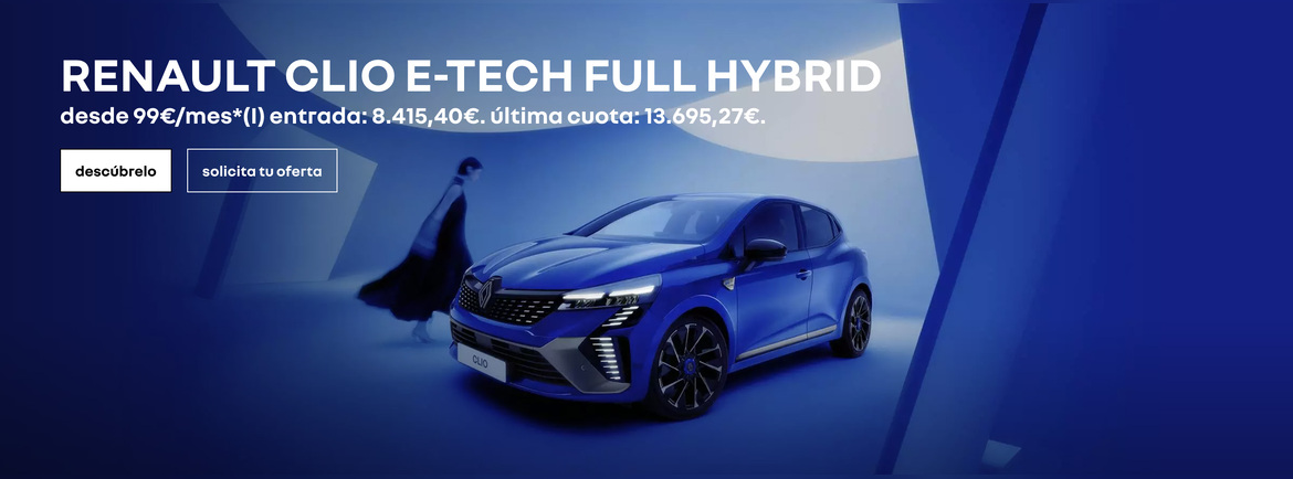 clio etech fullhybrid