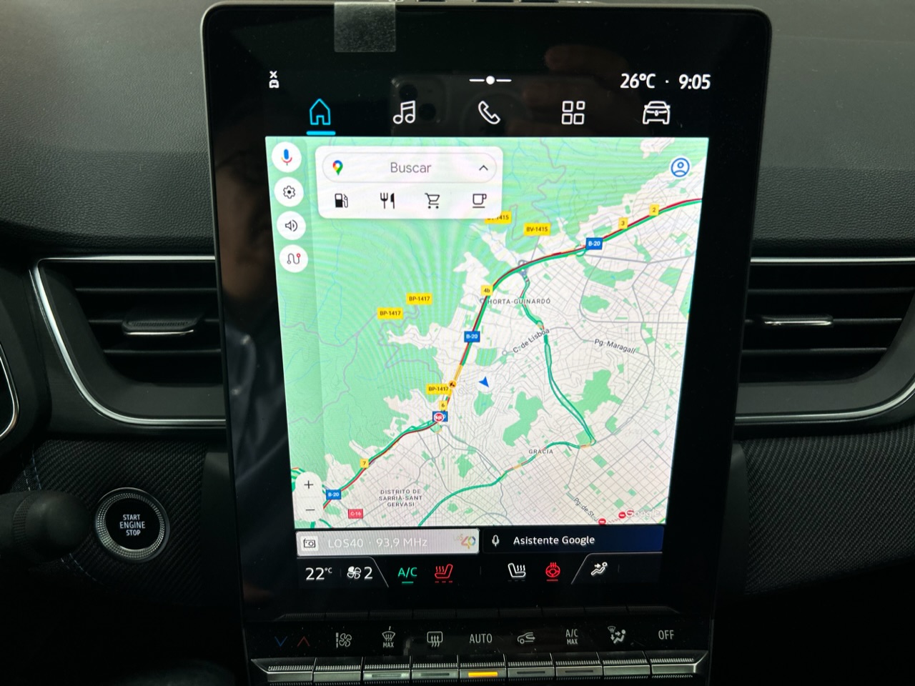 RENAULT CAPTUR SPRIT ALPINE E-TECH FULL HYBRID 145CV foto 19