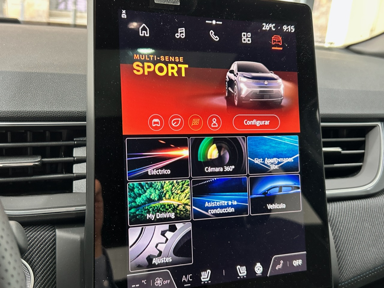 RENAULT CAPTUR SPRIT ALPINE E-TECH FULL HYBRID 145CV foto 36