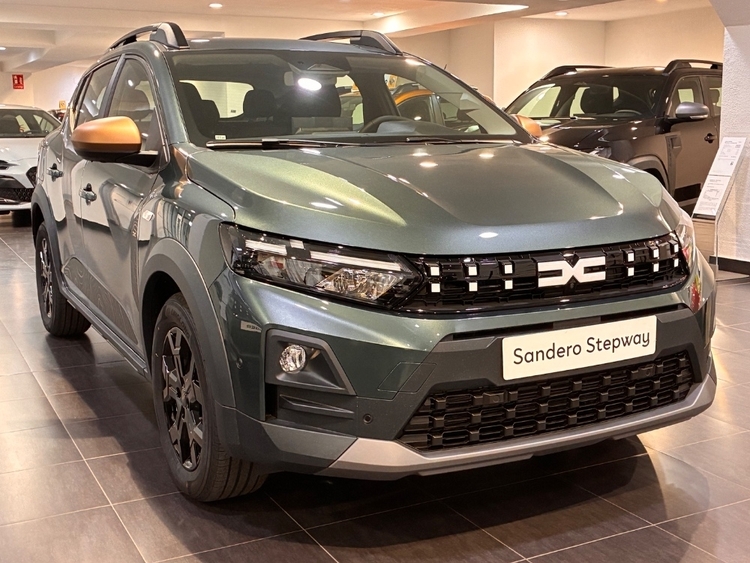 Dacia Sandero S.L. EXTREME GLP 120CV foto miniatura