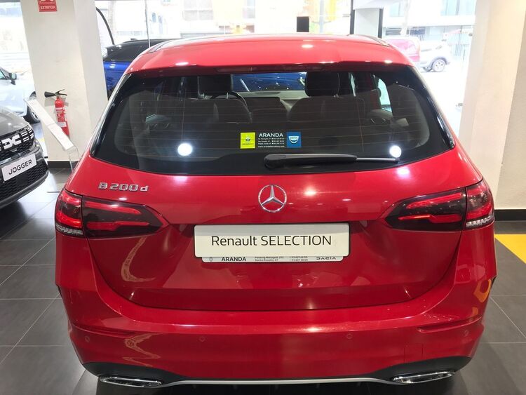 Mercedes Clase B B 200 d (247.012) foto 9