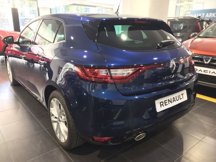 Renault Megane Zen TCe 103 kW 140CV EDC AUTOMATICO foto 6